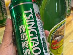 啤酒-杨合林啊兰烤鱼