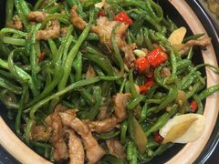 虾酱豆角丝-京氣春饼(机场店)