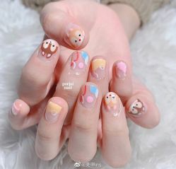 -小四撸猫美甲咖