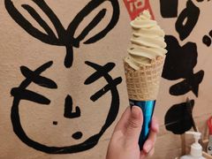 芒果冰激凌-炉石六本目·冰鲜和牛炭火烤肉·寿喜烧店(梅江店)