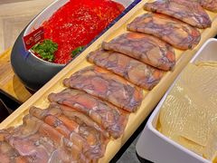 菌汤绝配乌鸡卷-热火朝天小嫩牛火锅·南屏街美食 (南强街巷店)