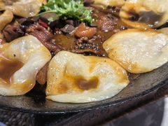 -百味地锅鸡(二店·财校分店)