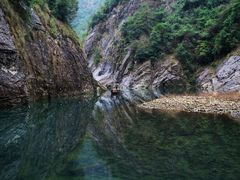 -楠溪江石桅岩