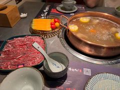 -牛村来人潮汕牛肉火锅(西单店)