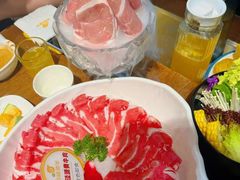 -百草滩羊清水涮羊肉(长城路店)