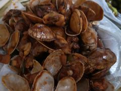 炒花甲-十里铺铁板鱿鱼