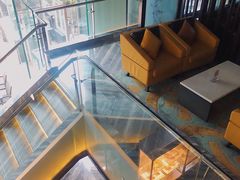-深圳温德姆至尊酒店·大堂吧·户外花园