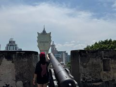-大炮台