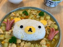 小熊咖喱饭-红小满休闲餐厅(十全街店)