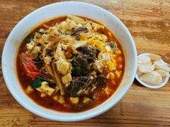 小炒牛肉泡馍（优质）-刘信牛羊肉泡馍小炒(回民街店)