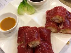 金沙鲜虾红米肠-点都德(盘福楼店)