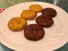 炸番薯饼-沙龙酒家
