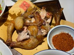 手撕竹林鸡-打酱油·非遗淮扬菜(瘦西湖梅岭店)