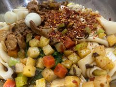 -爱骅裤带面馆(东木头市店)