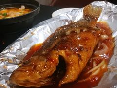 秘制鲈鱼-19号私房菜(云南路店)