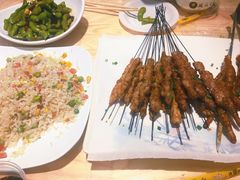 -零零後碳烤大排档(曙光星城旗舰店)