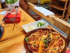 -胖记烤肉(江汉路店)