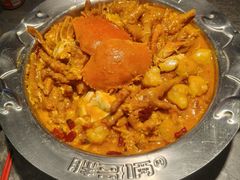 -胖哥俩肉蟹煲(萧山加州阳光店)
