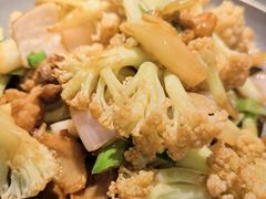 香锅开心花菜-小菜园新徽菜(宜兴八佰伴店)