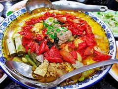 清蒸咸蛋目鱼臭豆腐猪脑-绍兴名菜馆(可乐路店)