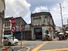 -槟城街头艺术街区