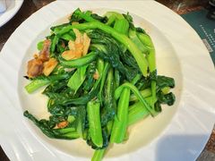 油渣炒菜心-老广酒楼(樱花店)