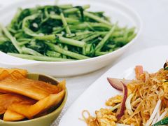 蒜蓉炒通菜-湛江渔港·大排档(乐园路总店)