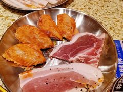 -姜胖胖首尔自助烤肉·街头小吃大排档(国瑞中心店)