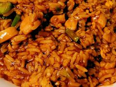 鲍汁芥兰鸡肉饭-翠华餐厅