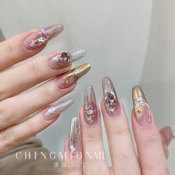 点击看大图 -1T·1M 日式美甲美睫