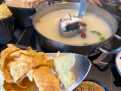 -打酱友•斑鱼海鲜粥火锅(吴桥店)
