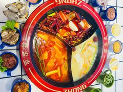 -喜盅盅重庆火锅(西安路罗斯福店)