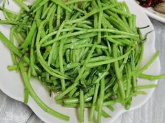 清炒泥蒿-小民大排档(马场角横路店)
