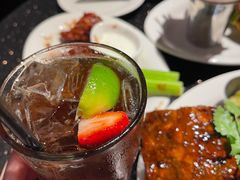 草莓长岛冰茶-Chili's Cafe&Bar奇利斯(滨江店)