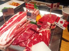 美国猪梅花心-炉小哥烤肉(信万广场店)