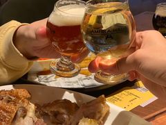 自酿啤酒脆皮烤猪肘-Ambra Haus琥珀屋精酿餐厅(宝山店)