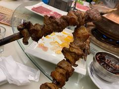 羊肉串-京门老爆三·铜锅涮肉 爆肚(望京店)