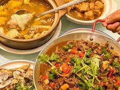 -太湖人家·喝土鸡汤·品太湖三白(动物园店)