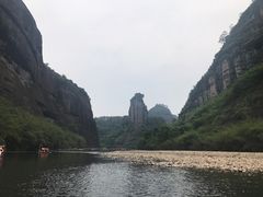 -九曲溪漂流