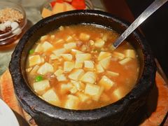 石锅鸡汤豆腐-绿茶餐厅(昌平悦荟店)