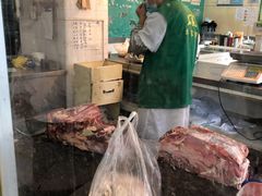 -上海牛羊肉公司塘沽路清真门市部
