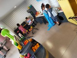 -BabyMonster小怪兽亲子派对·餐厅乐园(金月湾店)