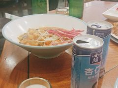 -浑河春面馆非遗鹿角面(良乡店)