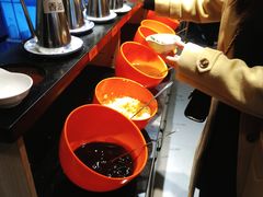 餐具摆设-古乐牛香·鲜牛肉牛杂火锅(解放东路店)