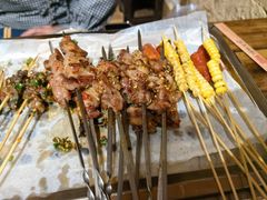 羊肉串-盟重烧烤(高正街店)