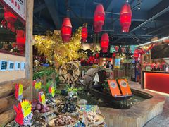 -老滇山寨•云南特色菜•地方菜•民族风情歌舞表演(金碧店)