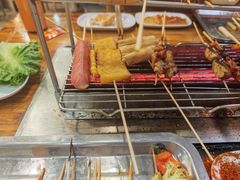 -哈尔滨小酒馆·鲜肉现穿自助烧烤(康新花园店)
