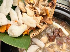 -原林野山菌火锅·炒菌(关上野生菌一条街店)