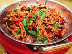 湘西腊肉炒芦苇笋-望湘园·洞庭渔宴(永旺店)