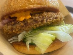 牛肉汉堡-魏家凉皮(雁塔路店)